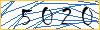 Type the numbers that you see in the picture