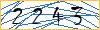 Type the numbers that you see in the picture