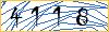Type the numbers that you see in the picture