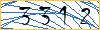 Type the numbers that you see in the picture