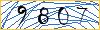 Type the numbers that you see in the picture