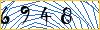 Type the numbers that you see in the picture