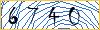 Type the numbers that you see in the picture