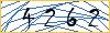Type the numbers that you see in the picture