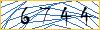 Type the numbers that you see in the picture