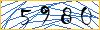 Type the numbers that you see in the picture