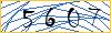Type the numbers that you see in the picture