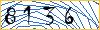 Type the numbers that you see in the picture
