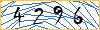 Type the numbers that you see in the picture