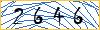 Type the numbers that you see in the picture