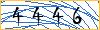 Type the numbers that you see in the picture