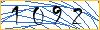 Type the numbers that you see in the picture