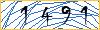 Type the numbers that you see in the picture