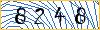 Type the numbers that you see in the picture