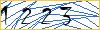 Type the numbers that you see in the picture