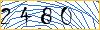 Type the numbers that you see in the picture