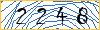Type the numbers that you see in the picture