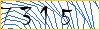 Type the numbers that you see in the picture