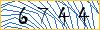 Type the numbers that you see in the picture