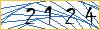 Type the numbers that you see in the picture