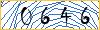 Type the numbers that you see in the picture