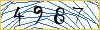 Type the numbers that you see in the picture