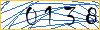 Type the numbers that you see in the picture