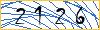 Type the numbers that you see in the picture
