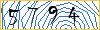 Type the numbers that you see in the picture