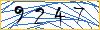 Type the numbers that you see in the picture