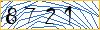 Type the numbers that you see in the picture