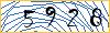 Type the numbers that you see in the picture