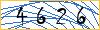 Type the numbers that you see in the picture