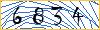 Type the numbers that you see in the picture