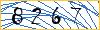 Type the numbers that you see in the picture