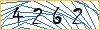 Type the numbers that you see in the picture
