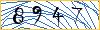 Type the numbers that you see in the picture