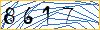 Type the numbers that you see in the picture