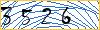 Type the numbers that you see in the picture
