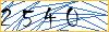 Type the numbers that you see in the picture