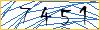Type the numbers that you see in the picture
