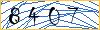 Type the numbers that you see in the picture