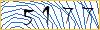 Type the numbers that you see in the picture