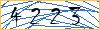 Type the numbers that you see in the picture