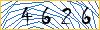 Type the numbers that you see in the picture