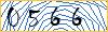 Type the numbers that you see in the picture