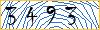 Type the numbers that you see in the picture