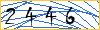 Type the numbers that you see in the picture