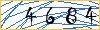 Type the numbers that you see in the picture