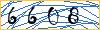Type the numbers that you see in the picture